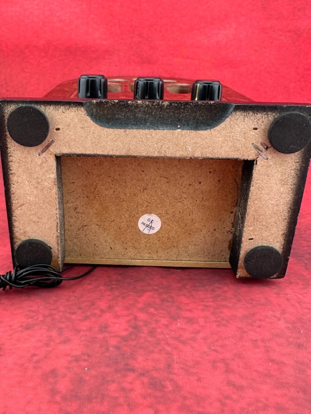 STEEPLETONE NOVELTY TRANSISTOR TABLETOP RADIO CATEDRAL STYLE MODEL: NR-325 - Picture 8 of 11